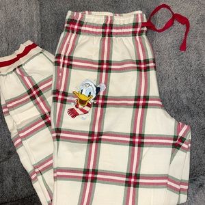 Men's Disney Mickey Mouse & Friends Donald Duck Holiday Lodge Lounge Pants